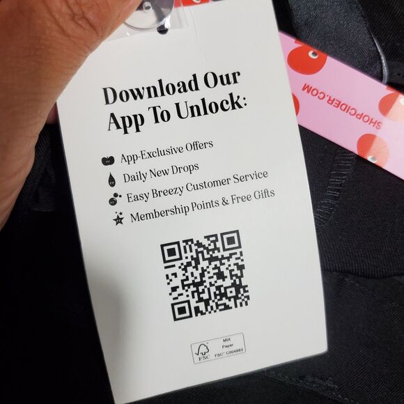 Cider Black Treasure Pants Size Medium NWT - Picture 7 of 9